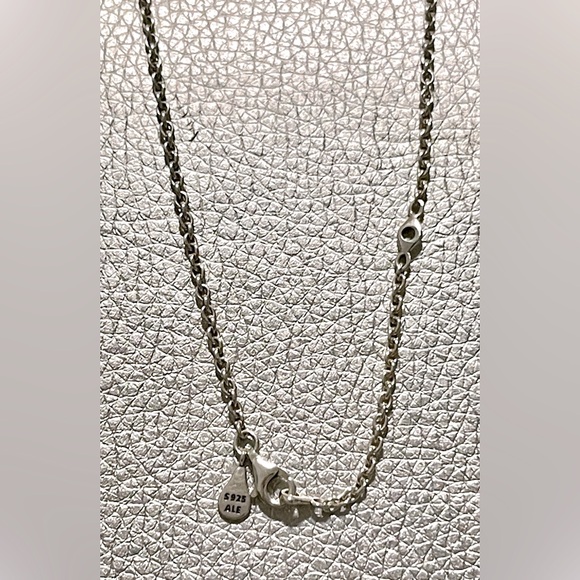 Pandora Marvel Hanging Spider-Man Sterling Silver Dangle Charm and Necklace - Picture 6 of 10